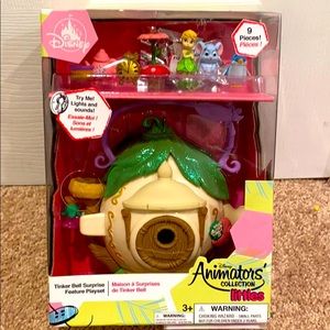 Tinker bell Animators Collection littles